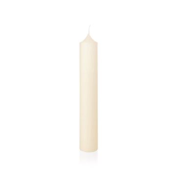 Bougie pour lanterne FRANZISKA, ivoire, 50cm, Ø8cm, 228h - Made in Germany