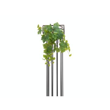 Buisson de vigne artificielle ELIANO sur piquet, vert, 50cm