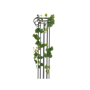 Fausse guirlande de feuilles de vigne ELIANO, vert, 180cm