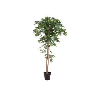 Arbre artificiel Longifolia CAYA, tronc artificiel, vert, 165cm
