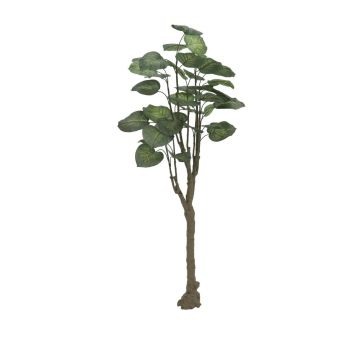 Plante artificielle Pothos SISAN, tronc artificiel, vert-jaune, 150cm