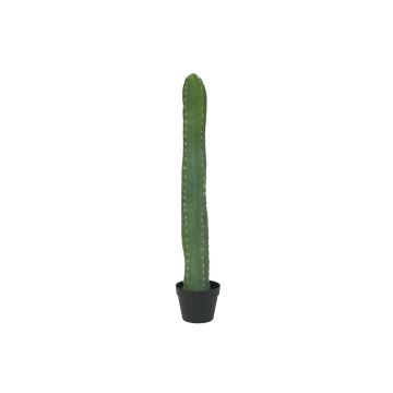 Cactus colonnaire en plastique DARION, vert, 95cm