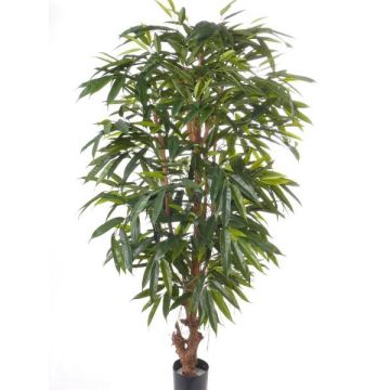Longifolia artificiel MARLIT, tronc naturel, 180cm