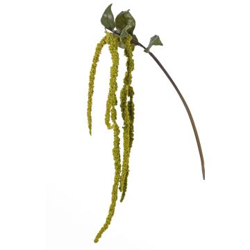 Branche d'amarante en plastique YASIN, vert, 125cm