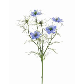 Nigelle artificielle SEVIN, bleu, 65cm, Ø6cm