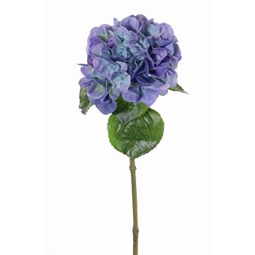 Hortensia artificiel CHIDORI, lilas, 60cm, Ø20cm