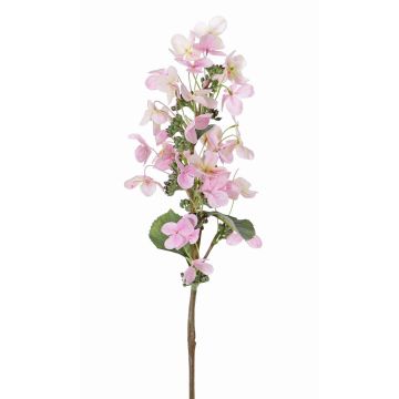 Hortensia Paniculata en soie CHADORA, rose, 75cm, Ø15cm