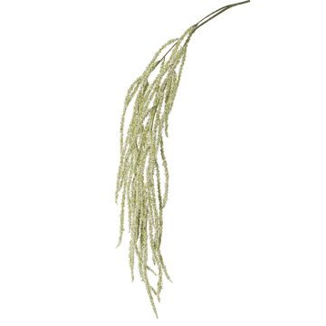 Branche d'amarante artificielle MARGARETE, crème, 105cm