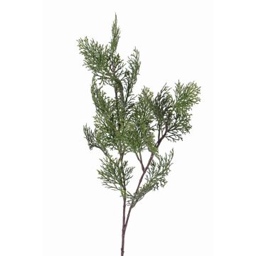 Branche de cyprès artificiel FROWIN, vert, 80cm