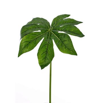 Fausse feuille d'aralia IMANA, vert, 80cm