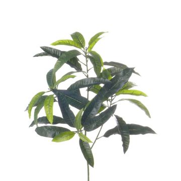 Branche de mangue synthétique MENOWIN, ignifuge, 70cm