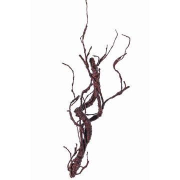 Branche de chêne liège artificielle JACE, brun-rouge, 45cm