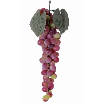 Grappe de raisin artificielle CANDELA, violet, 30cm, Ø10cm