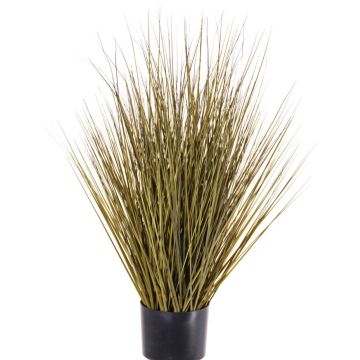 Panicum artificiel ZAYN, jaune-vert, 75cm