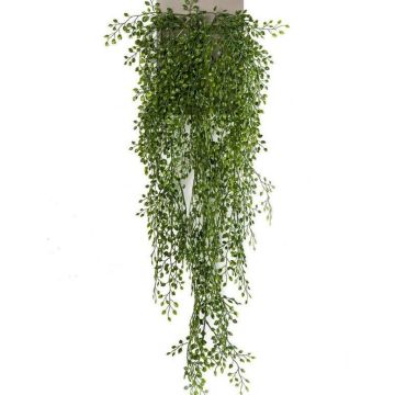 Jasmin artificiel en chute AZAHARA sur piquet, vert, 80cm