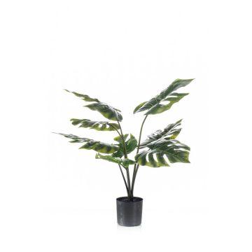 Philodendron Monstera Deliciosa en plastique TREA, 60cm