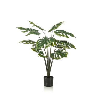 Philodendron Monstera Deliciosa artificiel AWEO, 95cm