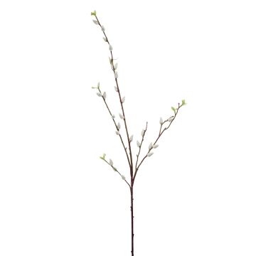 Fausse Branche de saule LARDEIRA, blanc, 95cm