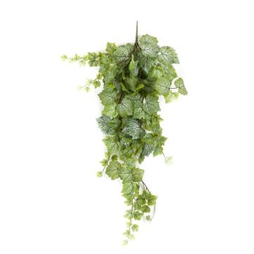 Vigne artificielle en chute MARCELIN sur piquet, vert, 100cm
