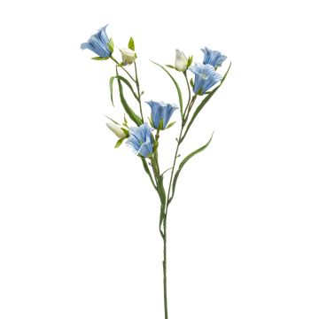 Campanule artificielle PLATA, bleue, 65cm