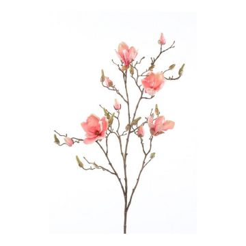 Magnolia artificiel CAELO, rose, 105cm