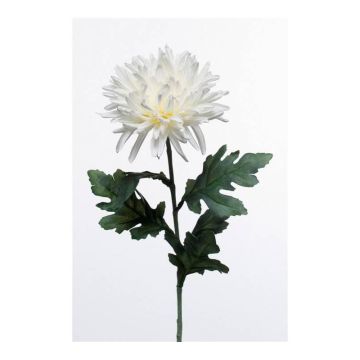 Chrysanthème artificiel KAMPAL, blanc, 70cm