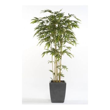 Bambou artificiel SADASHI, troncs naturels, 205cm