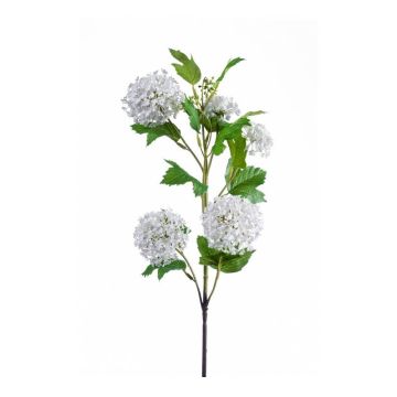 Fleur de boule de neige artificielle JUVIA, blanc, 75cm
