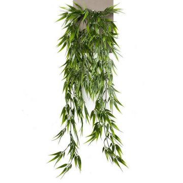 Chute de bambou artificielle CHIASA sur piquet, 75cm