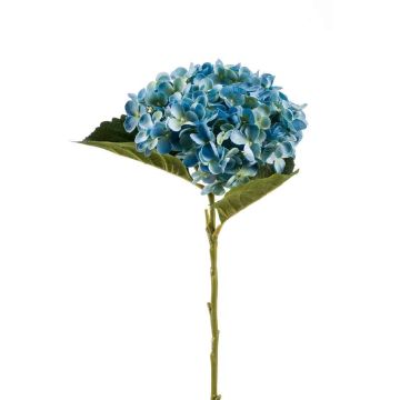 Hortensia artificiel EGIA, bleu, 50cm