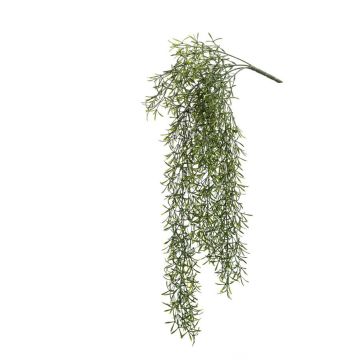 Rhipsalis artificiel en chute PUEBLA sur piquet, vert, 75cm