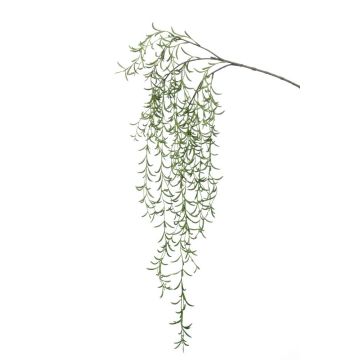 Branche de rhipsalis artificielle PUEBLA sur piquet, vert, 120cm