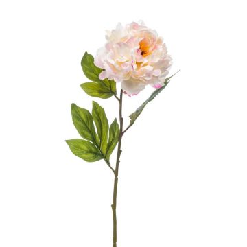Pivoine artificielle MARILOU, rose, 75cm