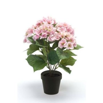 Hortensia artificiel JONE, rose, 40cm