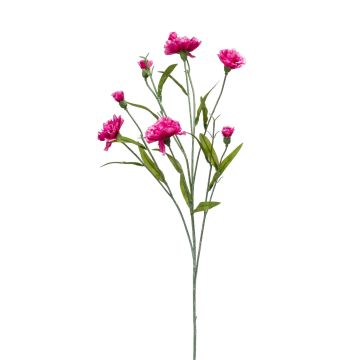 Œillet en tissu KANO, rose fuchsia, 70cm