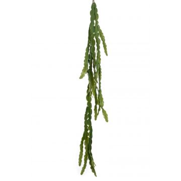 Cactus epiphyllum artificiel BORNEO sur piquet, vert, 110cm