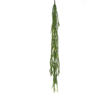 Cactus epiphyllum artificiel en chute BORNEO sur piquet, vert, 120cm
