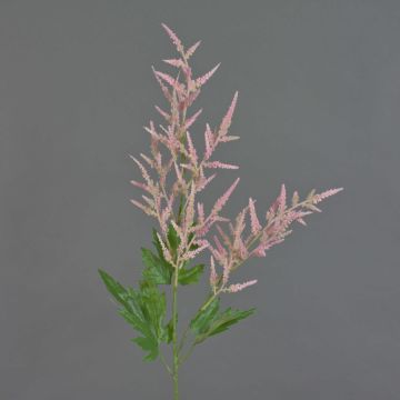 Fleur Astilbe artificielle AURIE, rose, 90cm