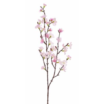 Branche de cerisier artificielle ARIELLE avec fleurs, rose, 75cm