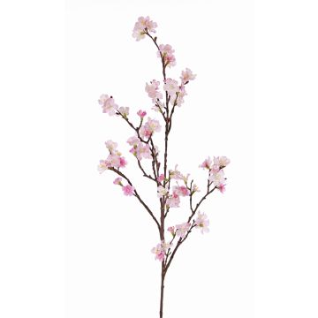 Branche de cerisier artificielle ARIELLE avec fleurs, rose, 95cm