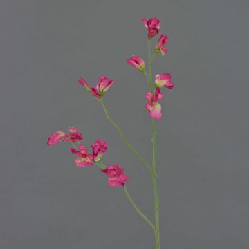 Fleur artificielle Lathyrus ASFALOTH, fuchsia, 65cm