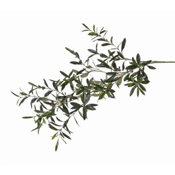 Branche d'olivier artificiel PANOS sur piquet, diff. inflammable, 110cm