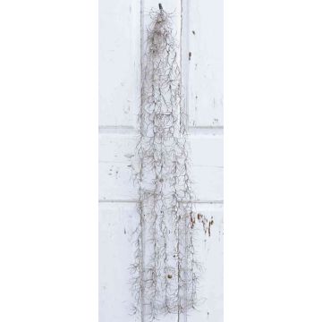 Tillandsia usneoides artificiel CEVIN, piquet, gris, 100cm