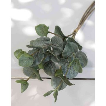 Bouquet d'eucalyptus artificiel INGOLF, vert-gris, 30cm