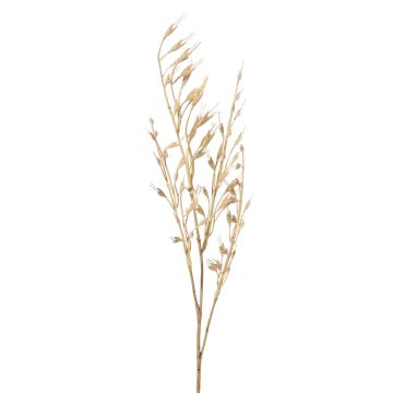 Herbe artificielle Branche d'Arrhenatherum elatius TOIVO, épis, beige, 65cm