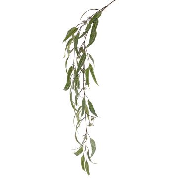 Fausse branche d'eucalyptus ORANIA avec fruits, vert, 145cm