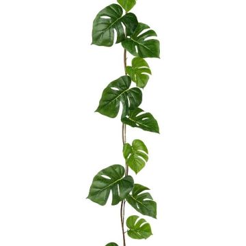 Guirlande artificielle Philodendron Monstera Deliciosa PABRON, 185cm