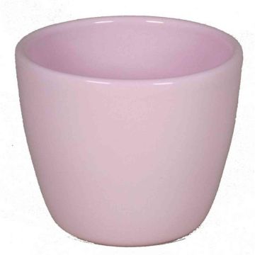 Pot en céramique pour plantes petit TEHERAN BASAR, rose pâle, 6cm, Ø7,5cm