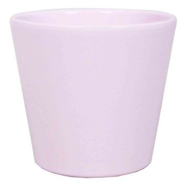 Pot en céramique pour orchidées BANEH, rose, 12,5cm, Ø13,5cm