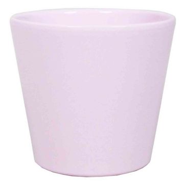 Pot en céramique pour orchidées BANEH, rose, 12,5cm, Ø13,5cm